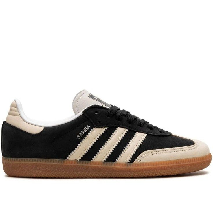 Adidass Samba Core Black Wonder White