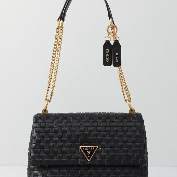 Guess Libset Convertible Crossbody Flap Shoulder Bag With Box DustBag