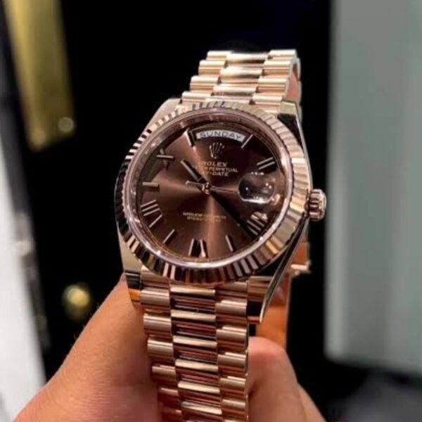 ROLEX DAYDATE CHOCOLATE DAIL