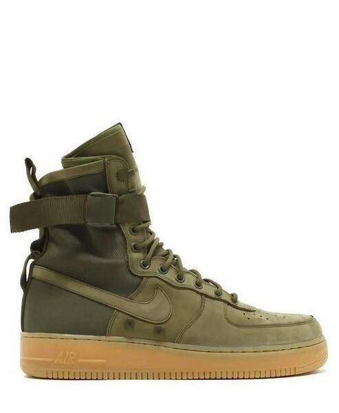 nike airforce 1 special field sfl GREEN