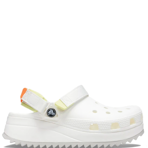 Crocs CLASSIC HIKER CLOG WHITE