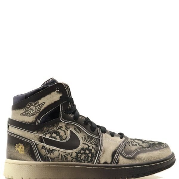 air jordan 1 zoom cmft 2 dia de muertos