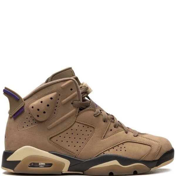 Jordan retro 6 Gore Tex brown kelp