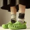 CROCS BEMBURY CLOGS  ( PARROT GREEN )