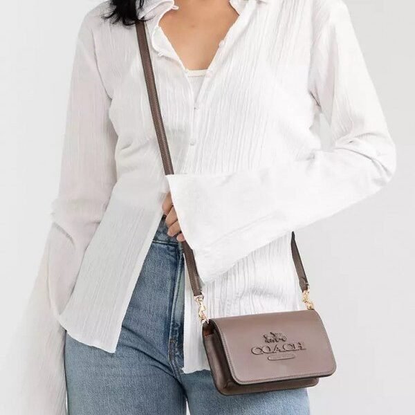 Coach Toni Sling Bag With Dust Bag & OG Box (CT778_Brown)(LB)