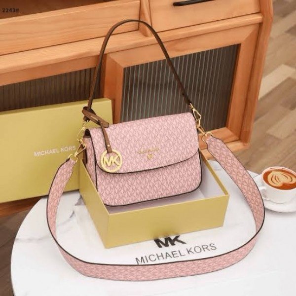 michael kors shoulder bag with OG box 347(BR)