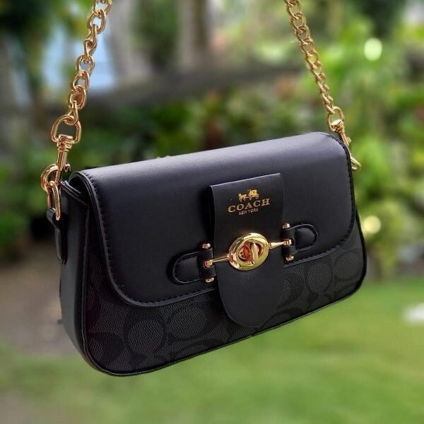 Coach -siling-bag-with-og-magnetic-box-bill 155(BR)