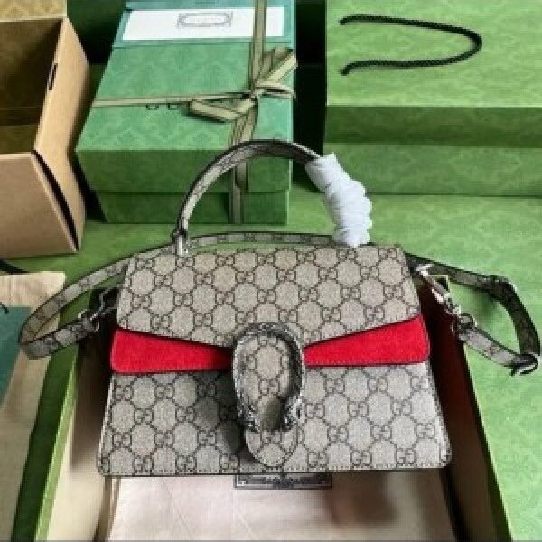 GUCCI-DIONYSUS-TOP-HANDLE-PREMIUM-BAG-WITH-BOX-EDDITION-1456(PH)
