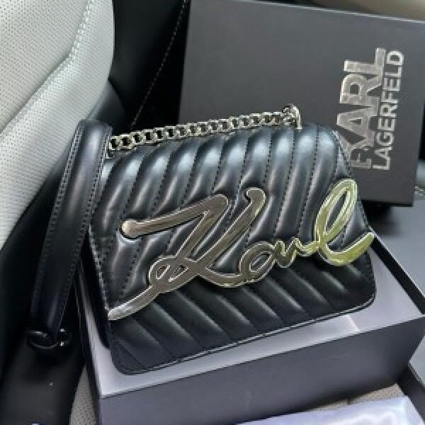 Karl largerfield bag with og box 1923(PH)