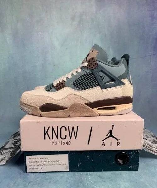 Nik_ee Air Jordan Retro 4 Snorlex SEMI UA