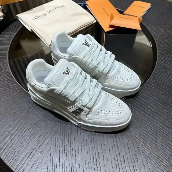 *Louis Vuitton Trainer “Triple White”*