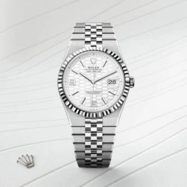 ROLEX LAND-DWELLERS SILVER WHITE