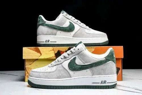 Nikee Airforce 1 Low 07 Akira Green 294