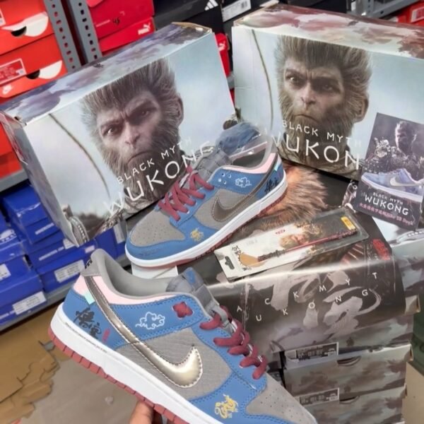 Nike SB Dunk Low Black Myth Wukong